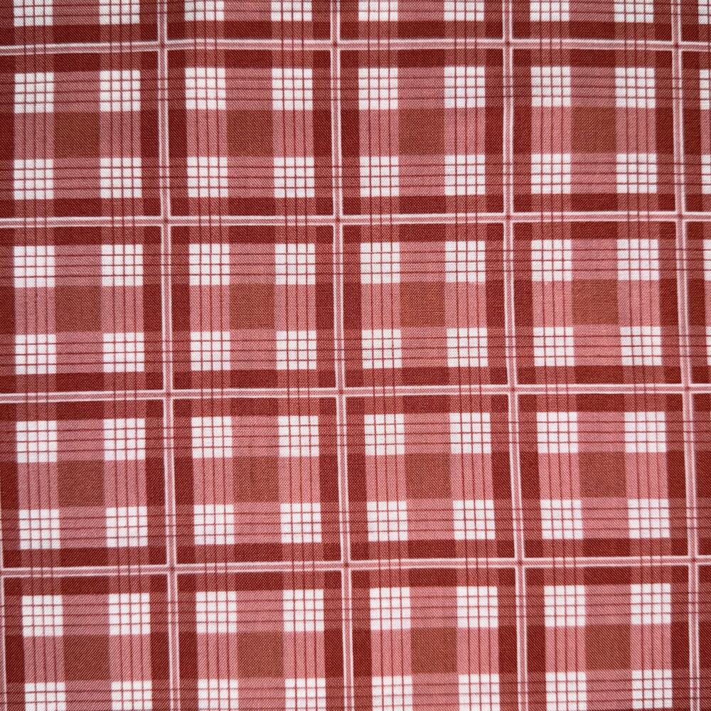 Rose & White Plaid | Albion by Amy Smart for Riley Blake Designs - 1/2 Yard